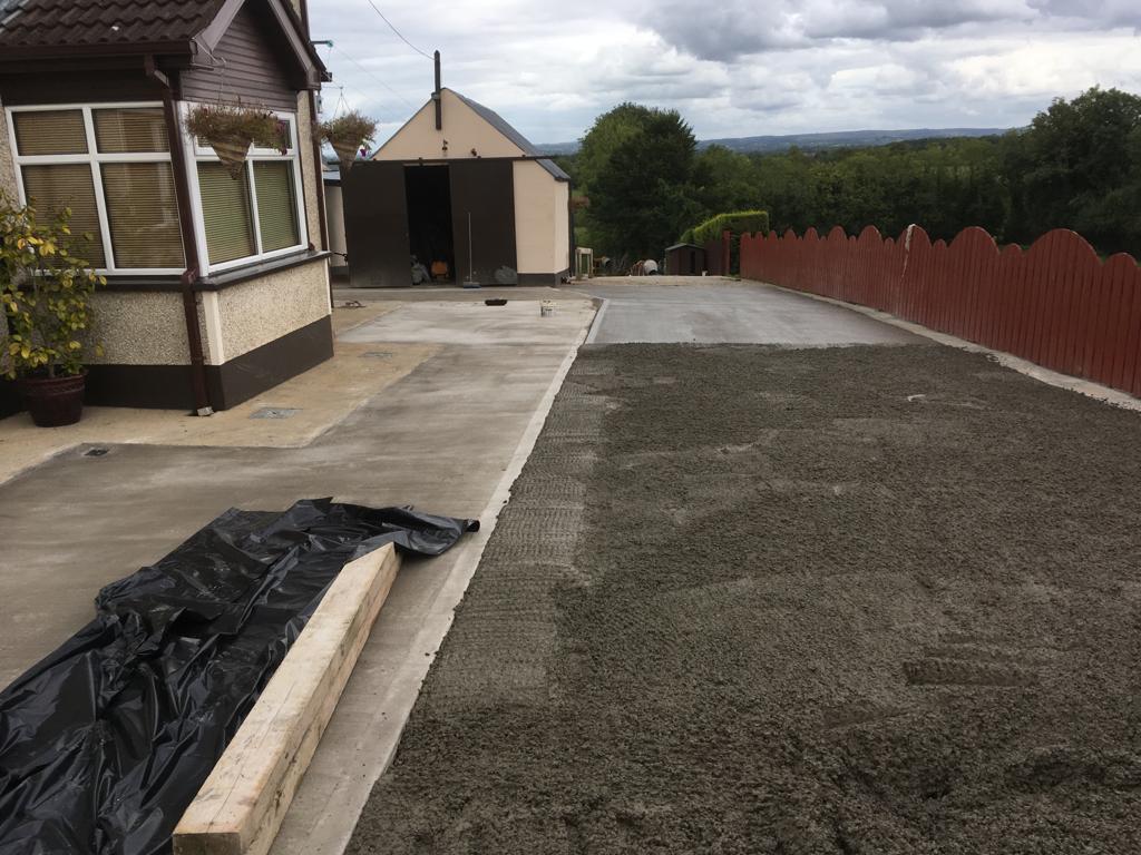 driveway concrete