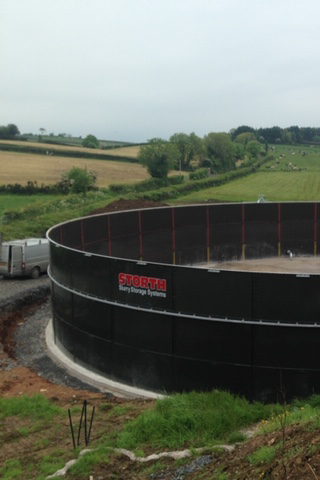 three slurry